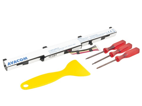 AVACOM Náhradní baterie Asus X550E, X751 Li-Ion 14,4V 3200mAh 46Wh