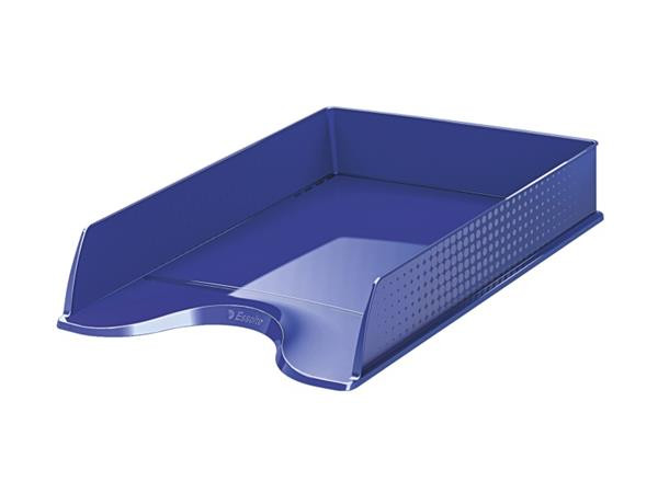 Esselte odkladač FUSION, tmavě modrá