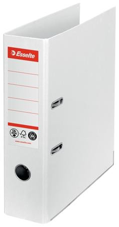 Esselte pákový pořadač No. 1  Co2 neutrální, 75 mm, bílá