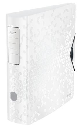 LEITZ Mobilní pořadač  180° Active WOW, 75 mm, bílá