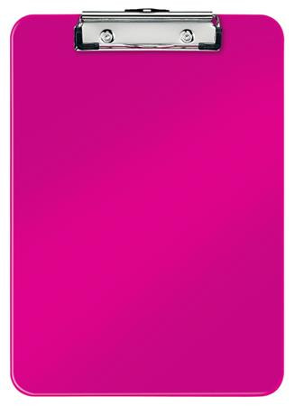 LEITZ Psací podložka  WOW, A4, růžová