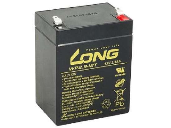 Avacom Baterie Long 12V 2,9Ah F1 (WP2.9-12T)