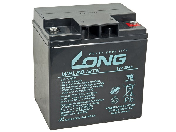 Avacom Long 12V 12V 28Ah M5 LongLife 12 let (WPL28-12TN)