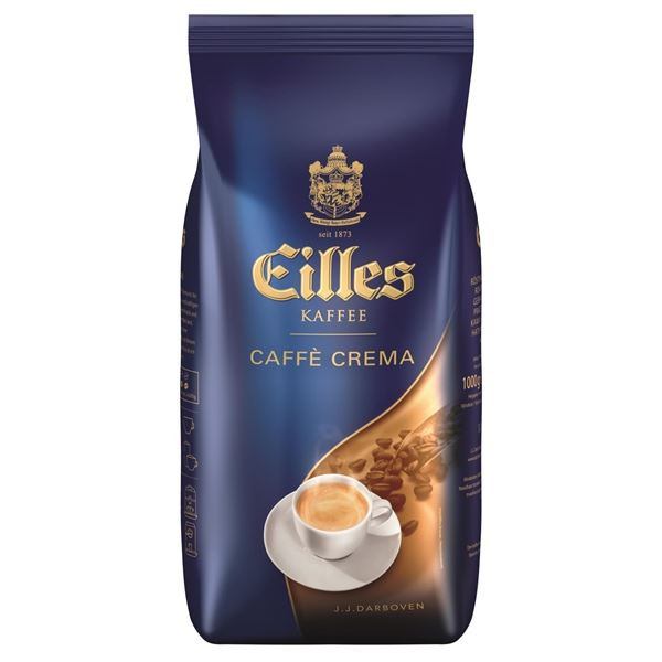 Zrnková káva Eilles Gourmet Café Crema, 1000 g