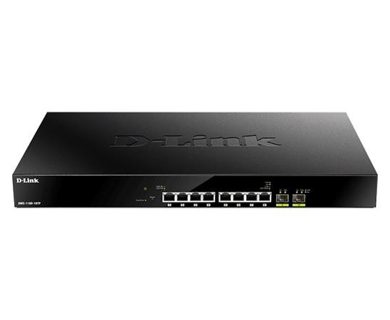 D-Link DMS-1100-10TP 10-Port Multi-Gigabit PoE Smart Managed Switch 8x 100/1000/2.5G + 2x SFP+