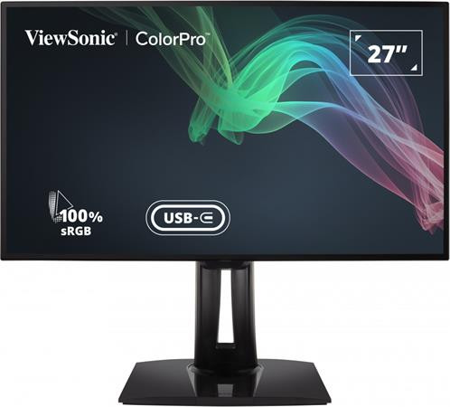 Viewsonic VP2768A-4K 27" IPS 4K 3840x2160/350nits/1000:1/5ms/2xHDMI/DP/USB-C/3xUSB/LAN/VESA/Pivot/Nastavitelný/100%sRGB 
