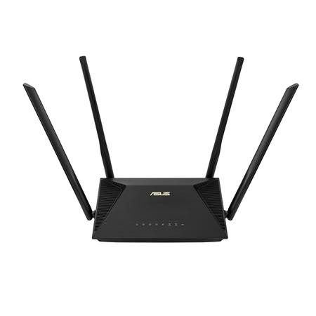 ASUS RT-AX53U, Dvoupásmový router AX1800 WiFi 6 (802.11ax) s podporou technologií MU-MIMO a OFDMA