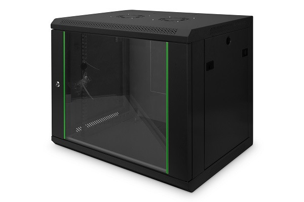 DIGITUS nástěnná skříň 9U Dynamic Basic - 600x450 mm 