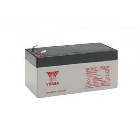 Fukawa YUASA NP3,2-12 (12V; 3,2Ah; faston F1-4,7mm; životnost 5let) 