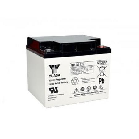 Fukawa YUASA NPL38-12I (12V; 38Ah; závit M5; životnost 12let)