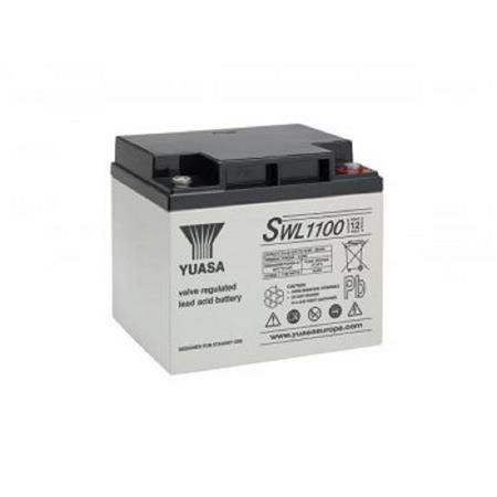 Fukawa YUASA SWL1100 (12V; 40,6Ah; závit M5; životnost 12let) 