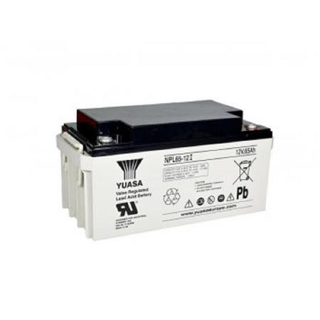 Fukawa YUASA NPL65-12I (12V; 65Ah; závit M6; životnost 12let)
