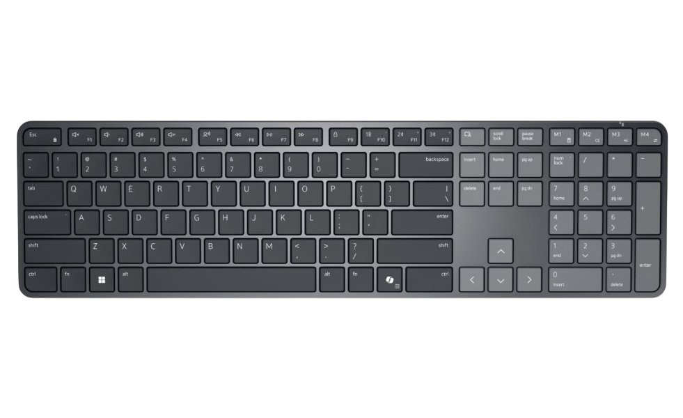 DELL KB726 tenká bezdrátová klávesnice US/ international/ QWERTY