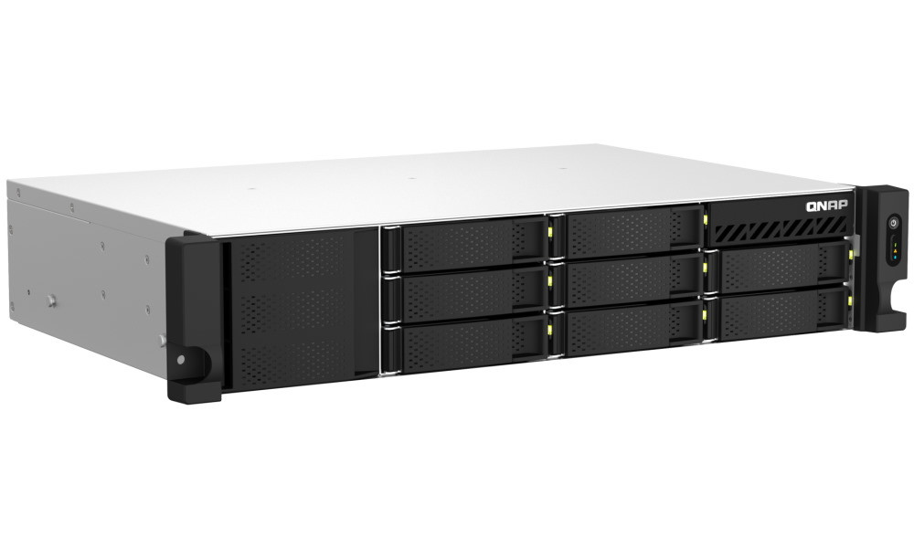 QNAP TS-864eU-8G   8x SATA, 8GB RAM, 2x 2,5GbE, 1x PCIe, 1x HDMI, 4x USB, malá hloubka
