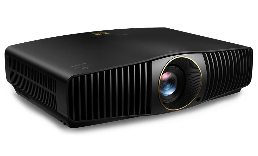BenQ W5800 4K UHD/ Laser projektor/ HDR/ 2600ANSI/ 2Mil :1/ 2x HDMI/ USB A/B /LAN/RS232