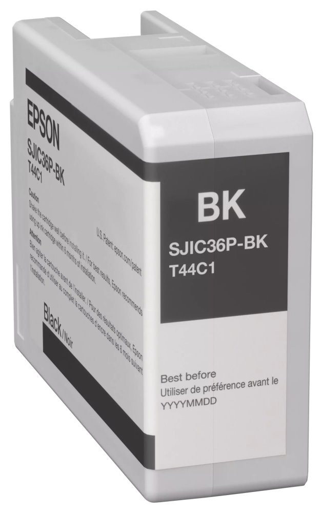 Epson inkoustová náplň/ C13T44C140/ SC6500/ C6000/ Černá
