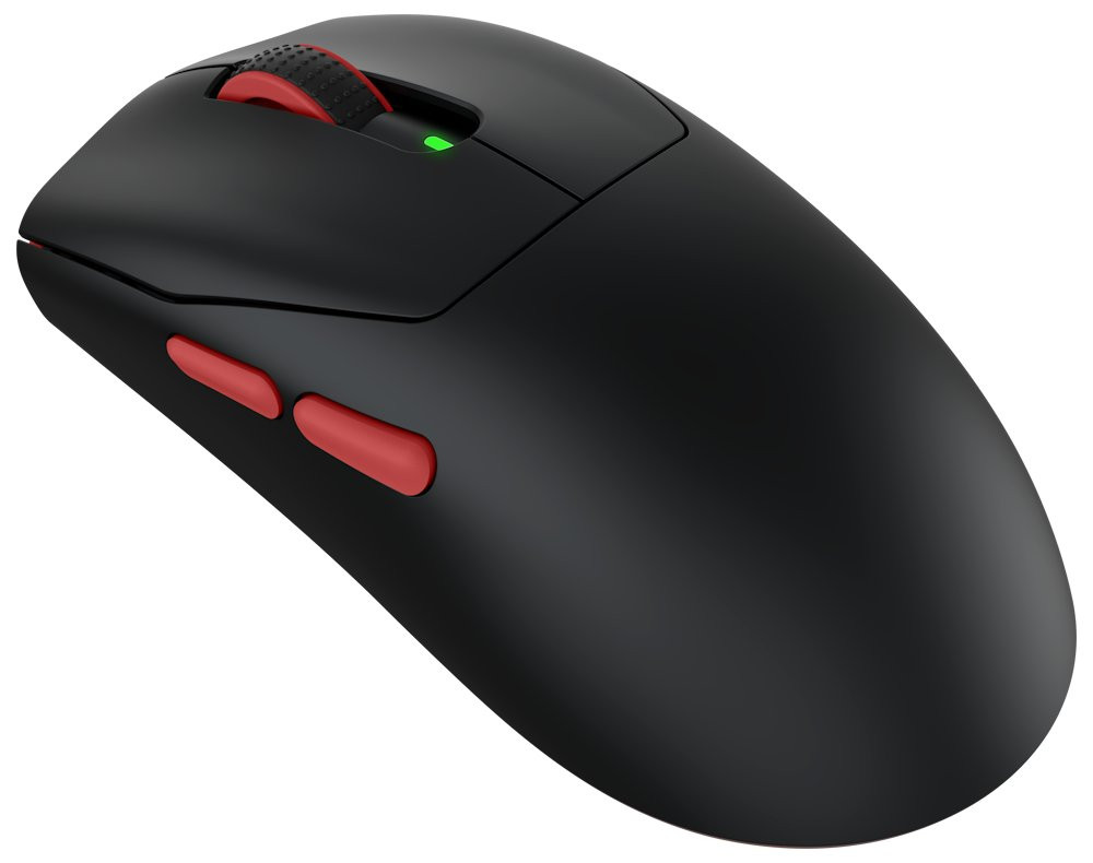 MSI herní myš FORGE GM340 Wireless Black/ bezdrátová/ 12.000 dpi/ 2,4GHz/ BT5.2/ USB/ 6 tlačítek/ černá