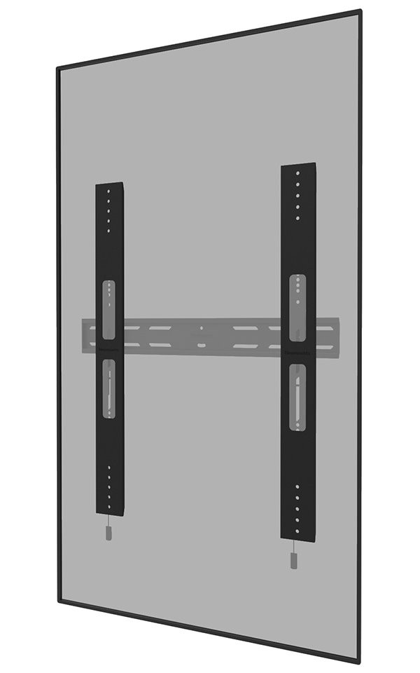 Neomounts  AWL-250BL18 / VESA Adaptér 2ks / VESA 400 mm na VESA (600, 650, 700, 750, 800) mm / černý