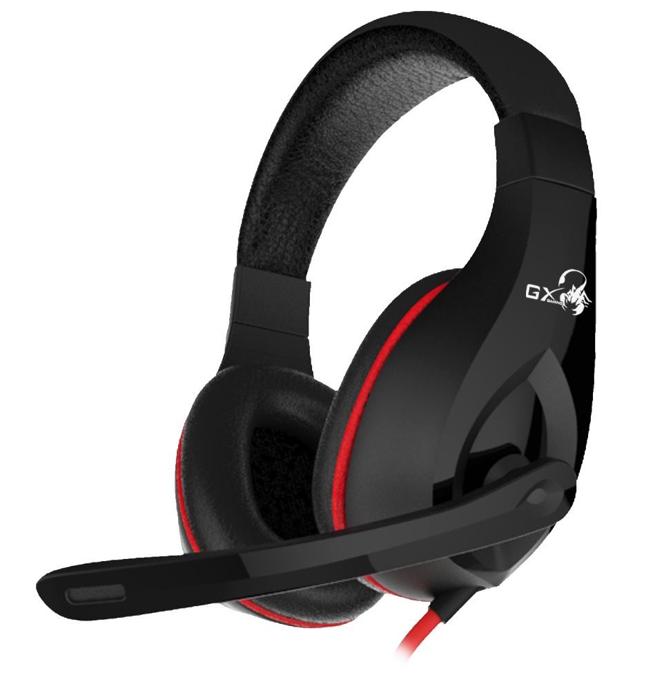 POŠKOZENÝ OBAL - GENIUS GX Gaming herní headset HS-G560/ 2x3,5mm jack