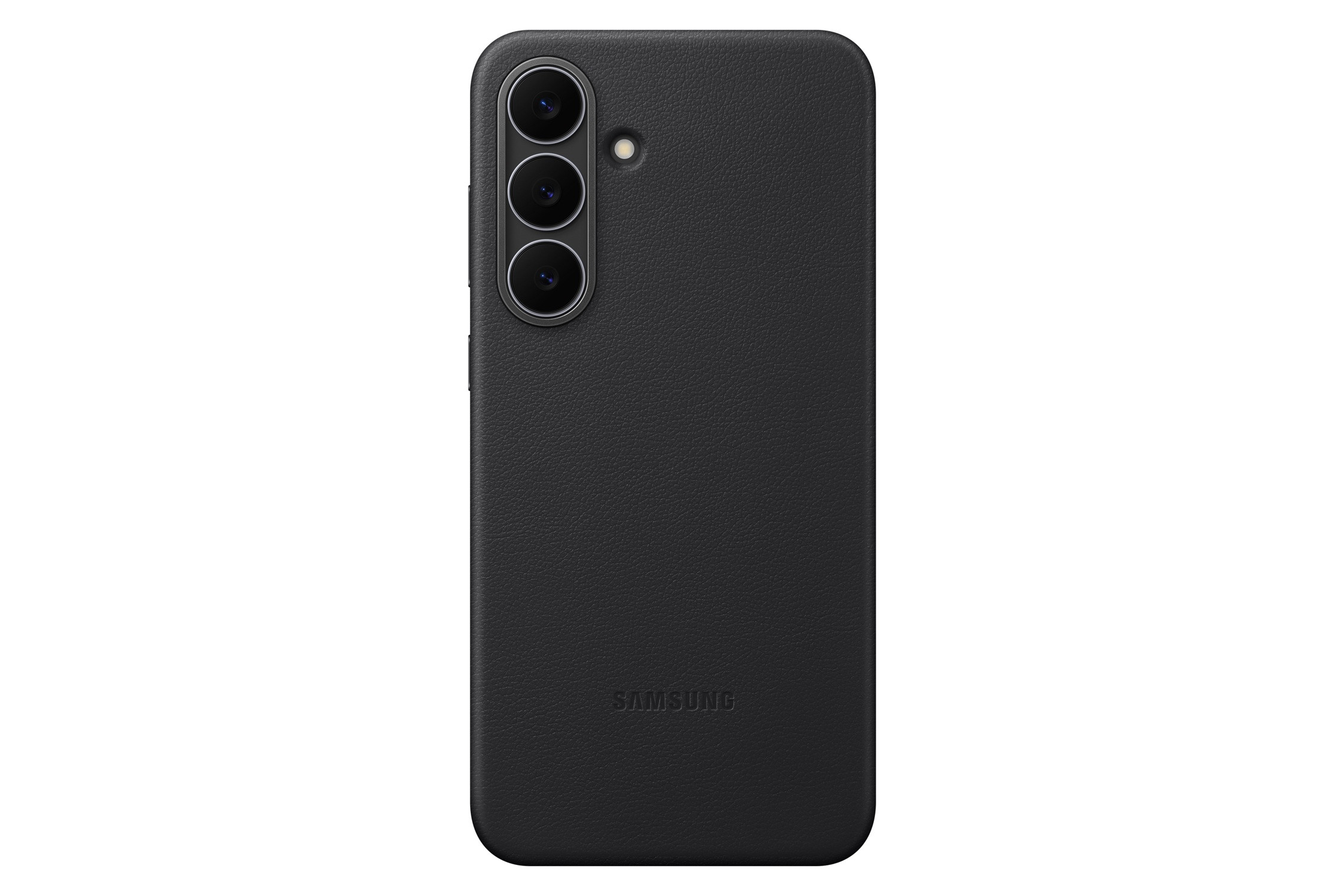 Samsung Ochranný Kryt z Veganské Kůže S25 FE Black