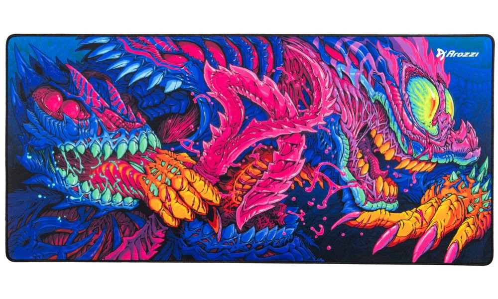 AROZZI ZONA Mousepad XL Grime Dweller/ XL podložka na stůl/ 900x420x4 mm/ voděodolná