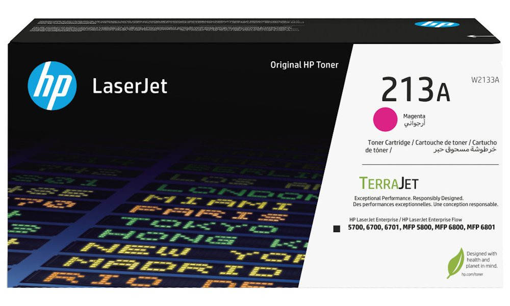 HP 213A Purpurová originální tonerová kazeta HP LaserJet