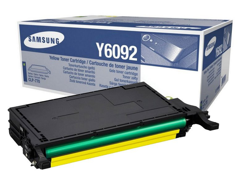 HP - SAMSUNG toner žlutý CLT-Y6092S pro CLP-770 - 7.000 stran