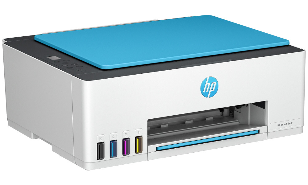 HP Smart Tank 596/ color/ A4/ PSC/ 10/5ppm/ 1200x1200dpi/ AirPrint/ HP Smart Print/ Cloud Print/ USB/ WiFi