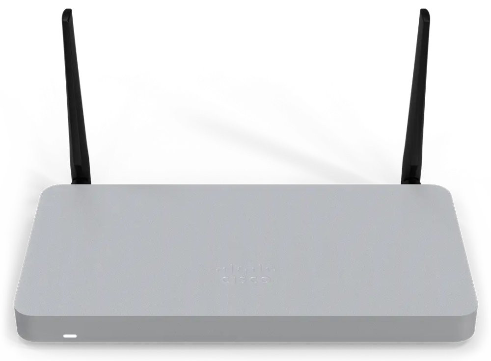 Cisco Meraki MX68CW LTE & 802.11ac Router/Security Appliance - WW