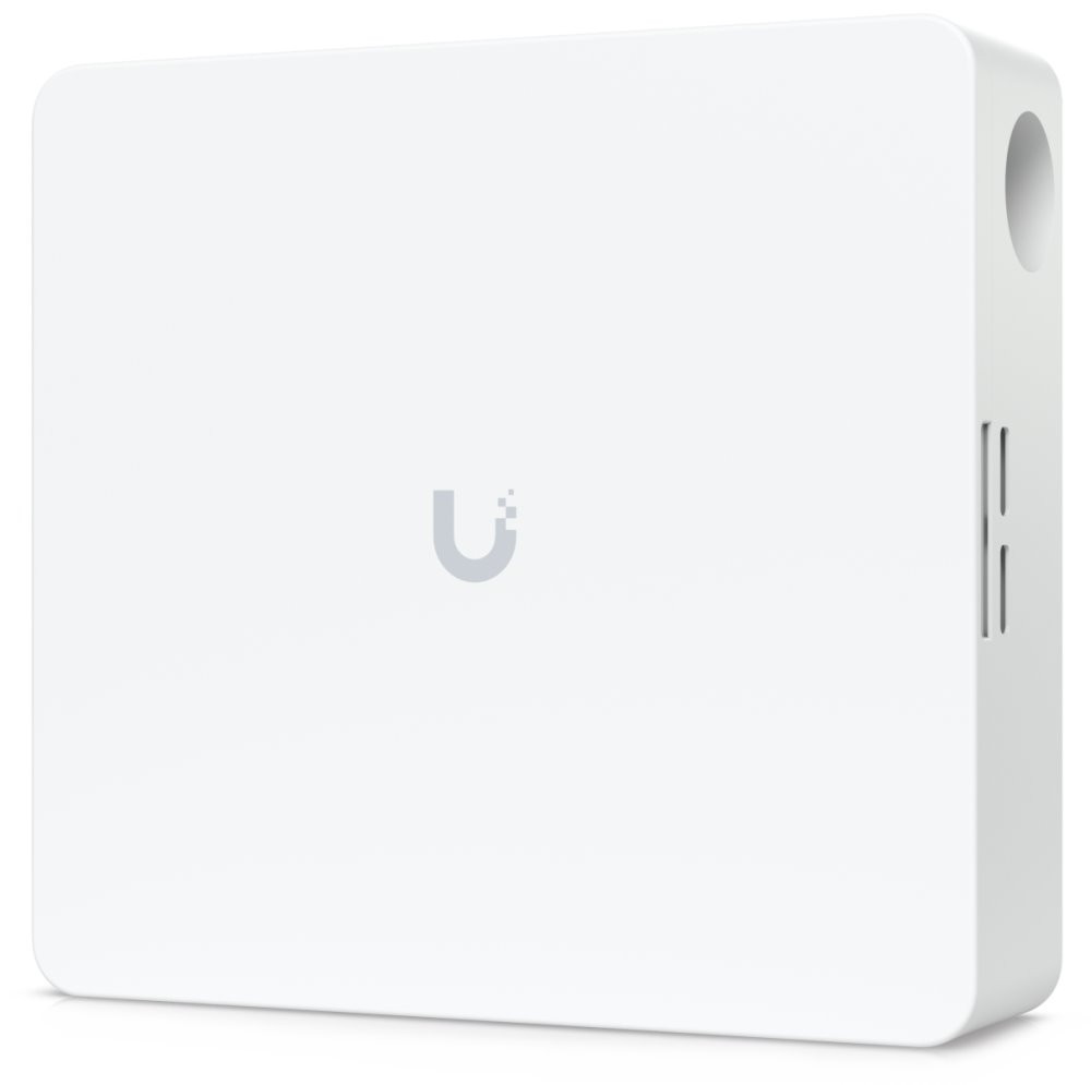 Ubiquiti UniFi Access Enterprise Hub - Hub pro 8 dveří, 10x GbE, 8x PoE Out 802.3af, 8x relé, záložní napájení