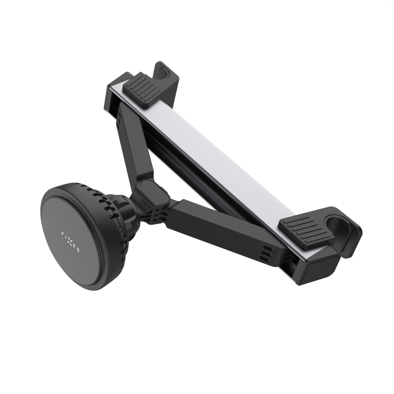 FIXED držák MagCool s bezdrátovým nabíjením s úchytem Passenger MAX