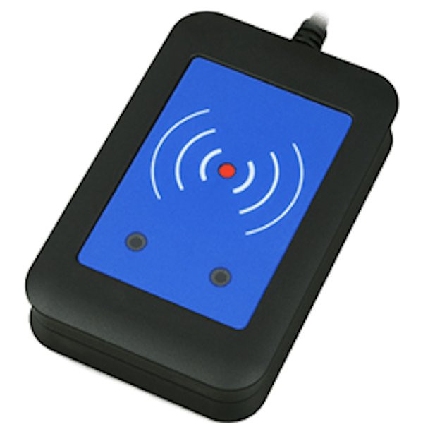 2N Externí RFID čtečka 13.56MHz + 125kHz - USB rozhraní, PICard compatible