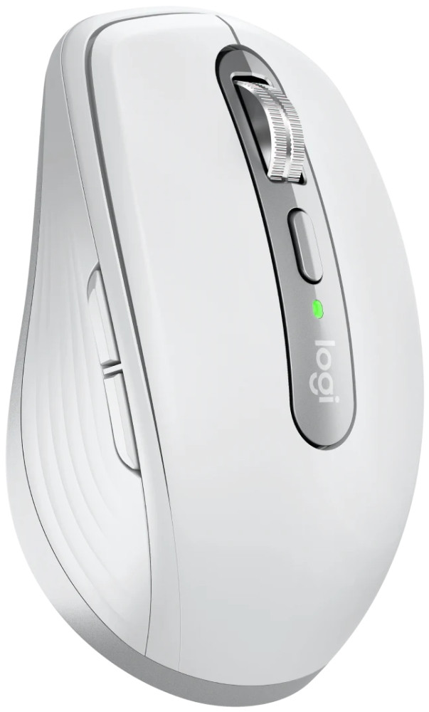Logitech MX Anywhere 3S bezdrátová myš světle šedá