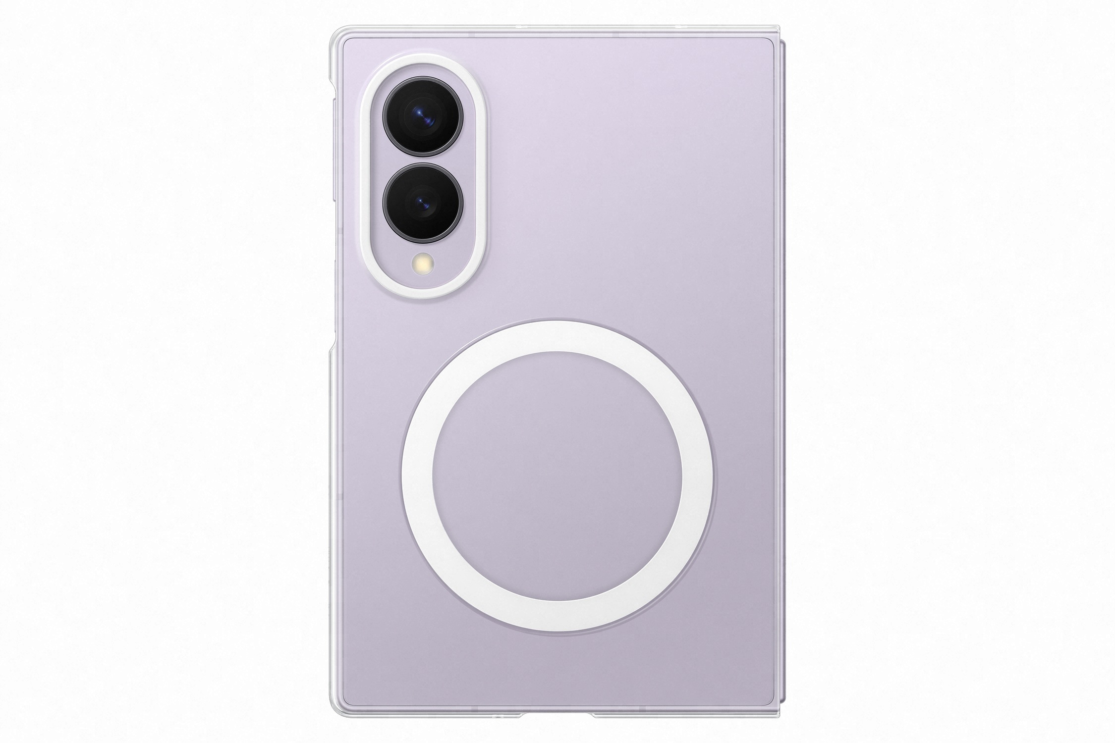 Samsung Průhledný kryt s magnetem pro Galaxy Z Fold8, Transparent