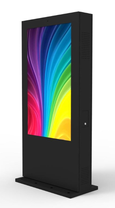 75" Artemis Totem - UHD,500cd,touch,std,FO,DS