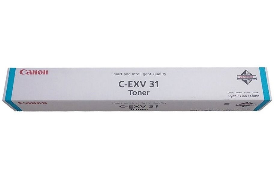Canon originální  TONER CEXV31 CYAN IR Advance C7055/7065  52 000 stran A4 (5%)