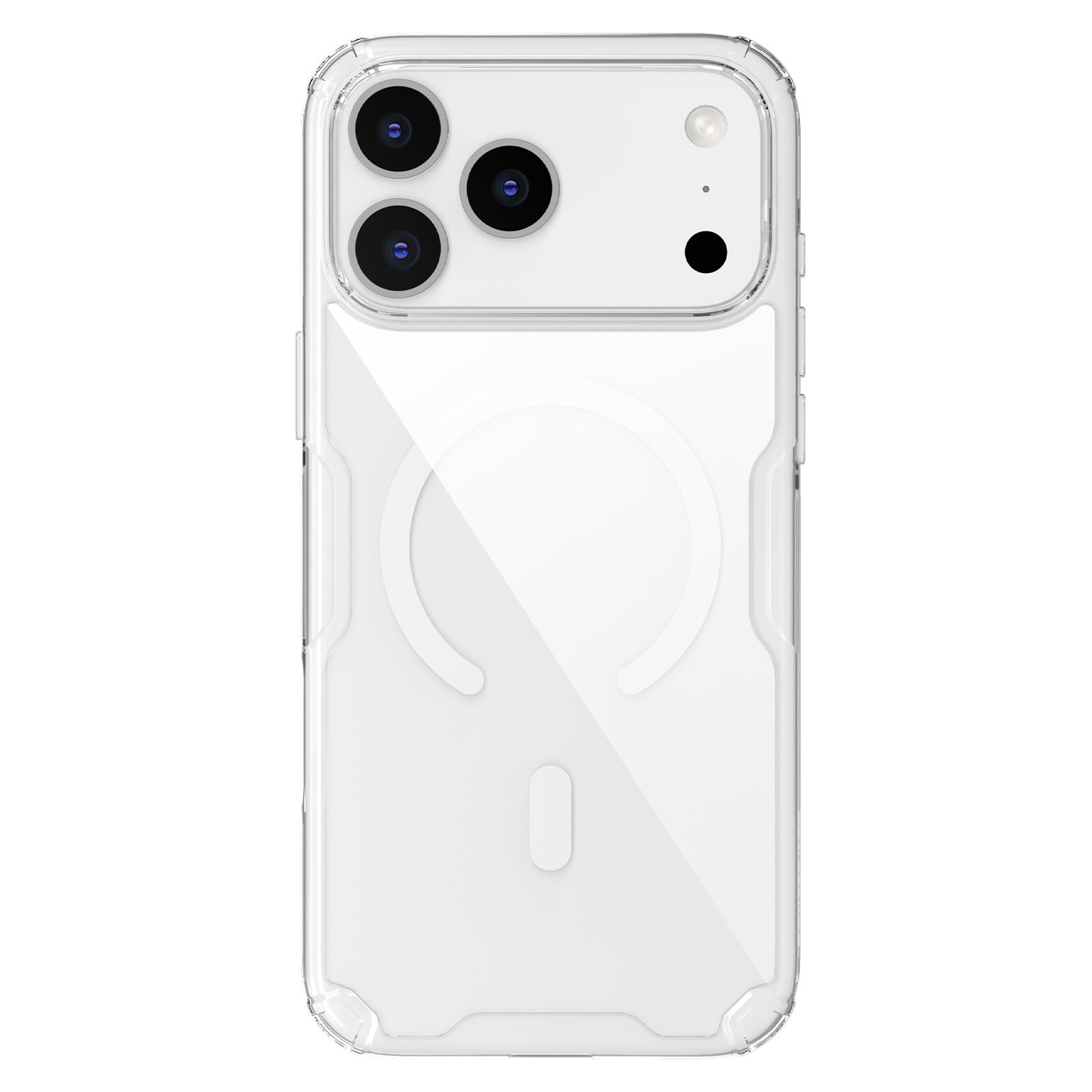 Nillkin Nature TPU PRO Magnetic Kryt pro Apple iPhone 17 Pro Max/18 Pro Max Transparent