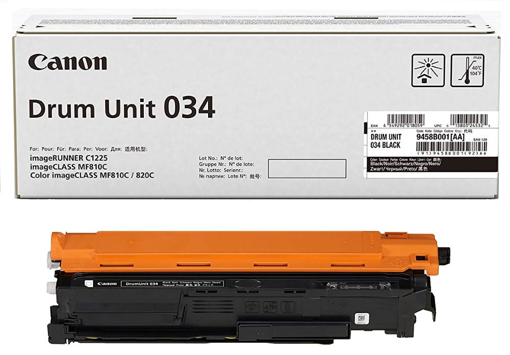 Canon válec 034 BK černý iR-C1225, 32 500 stran