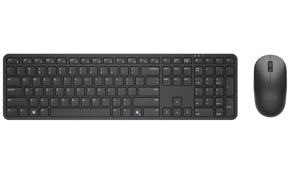 DELL KM526 bezdrátová klávesnice a myš GER/ německá - černá