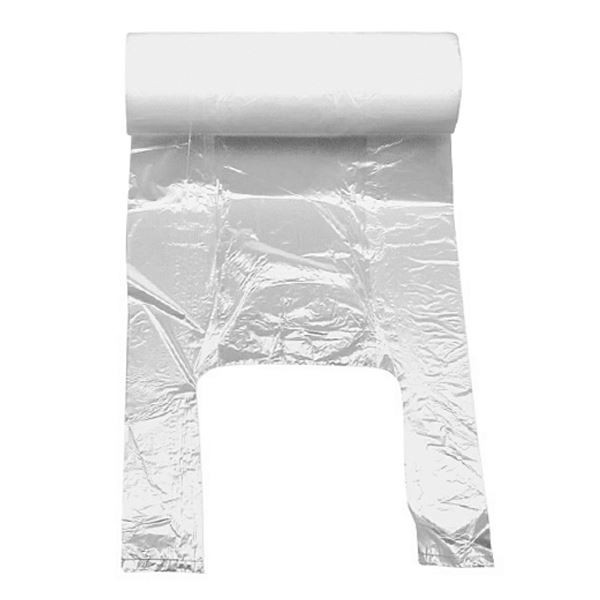 Tašky mikroten - nosnost 3 kg, transparent.,250 ks
