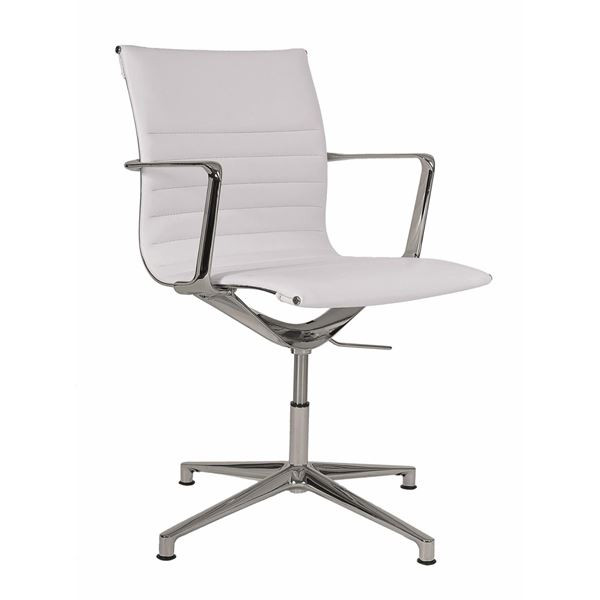 Konferenční křeslo 9045 Sophia - bílé