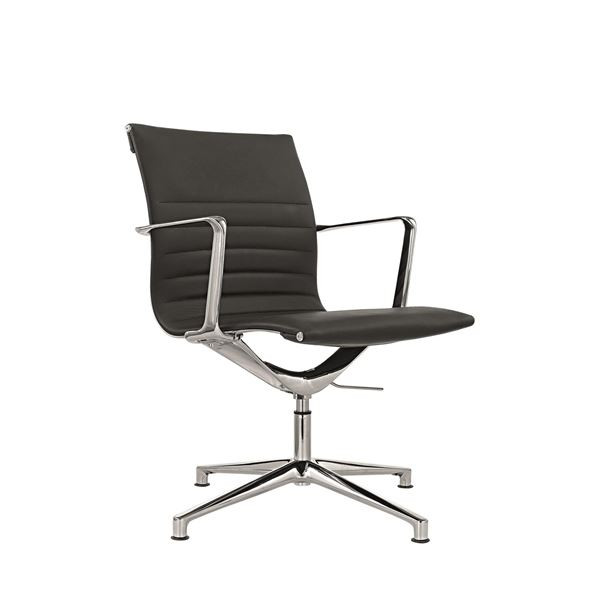 Konferenční křeslo 9045 Sophia - černé