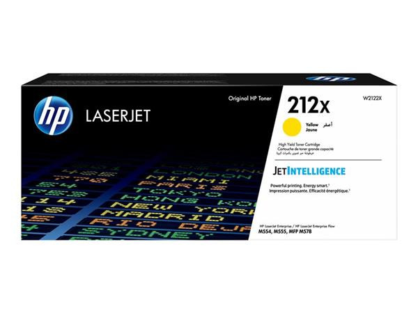 HP toner 212X/Yellow/10 000 stran