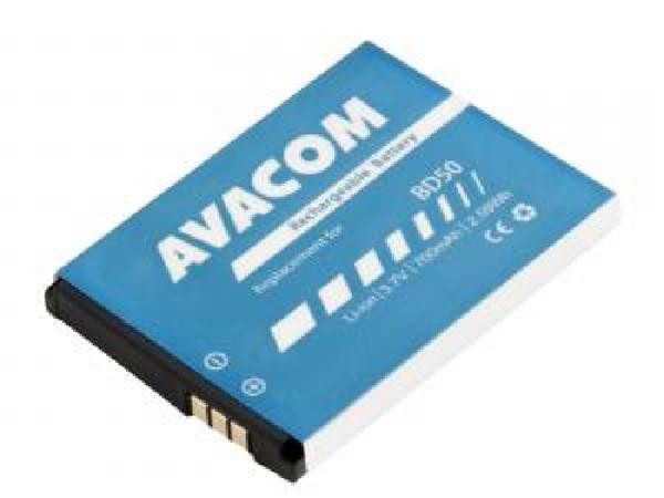 AVACOM Náhradní baterie do mobilu Motorola Motofone F3 Li-Ion 3,7V 700mAh (náhrada BD50)