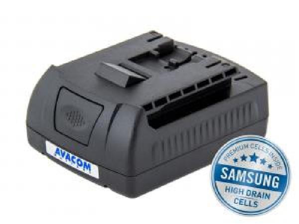 Avacom Náhradní baterie BOSCH GSR 14,4 V-LI, Li-Ion 14,4V 2500mAh, články SAMSUNG
