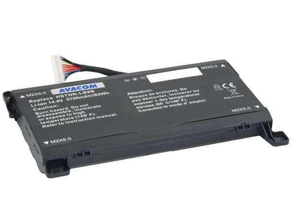 AVACOM Náhradní baterie HP Omen 17 TPN-Q195 Li-Ion 14,4V 5700mAh 82Wh - 16 pinový konektor
