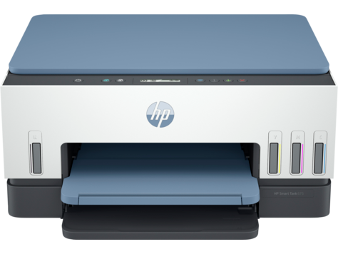 HP All-in-One Ink Smart Tank 675 (A4, 12/7 ppm, USB, Wi-Fi, Print, Scan, Copy, Duplex)