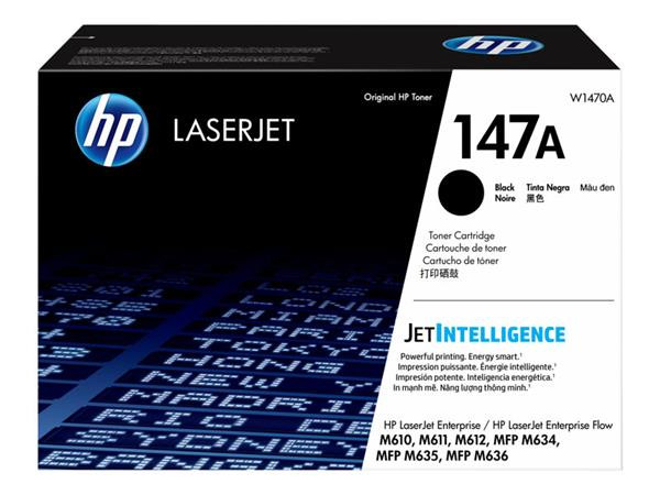 HP toner 147A/Black/10 500 stran