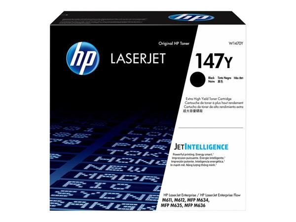 HP toner 147Y/Black/42 000 stran
