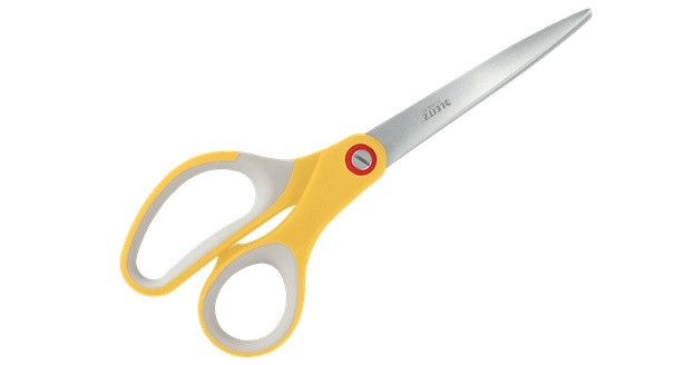 LEITZ Nůžky  COSY 205mm, teplá žlutá